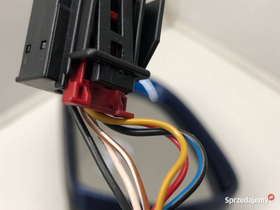 LUSTERKO LEWY SKODA OCTAVIA II Hatchback 0413 Lusterka zewnętrzne