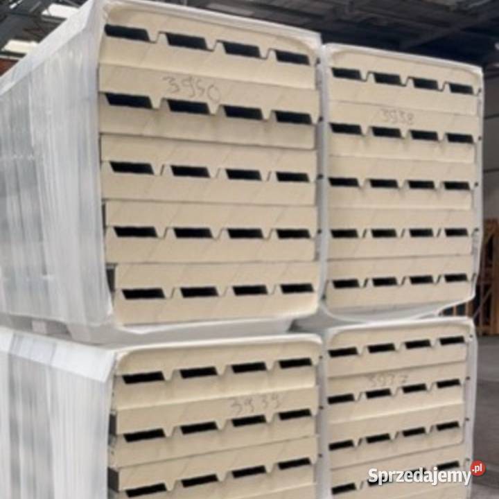 Płyta warstwowa dachowa 80mm z magazynu Super Puszczykowo