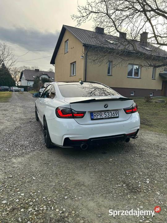 BMW seria 4 f32 podkarpackie Wacławice