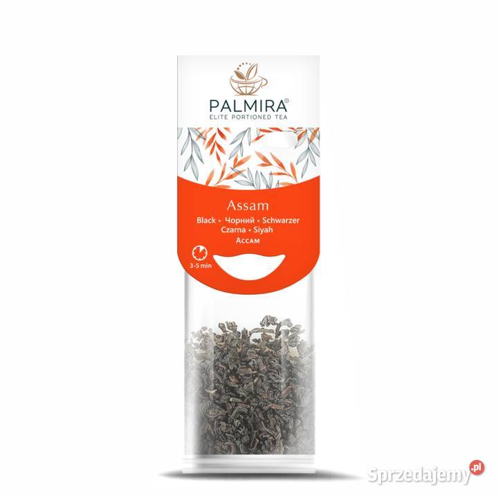 Palmira Assam luksusowa czarna indyjska herbata Wrocław