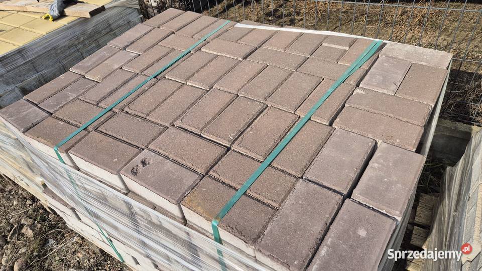 Kostka brukowa cegła Hryniewicze