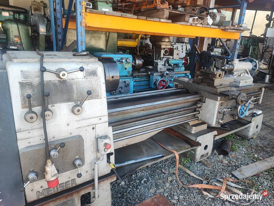 To gałka tokarka Mauser Tud 50 tug 40 Tuj 48