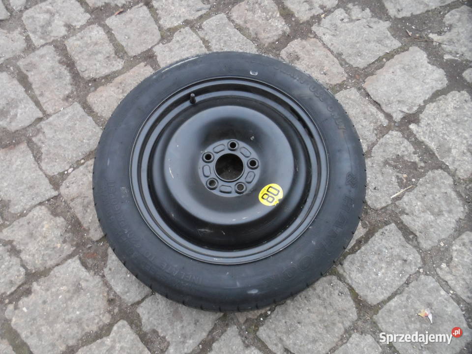 mondeo MK3 czesci kolo dojazdowe zapasowka Legnica