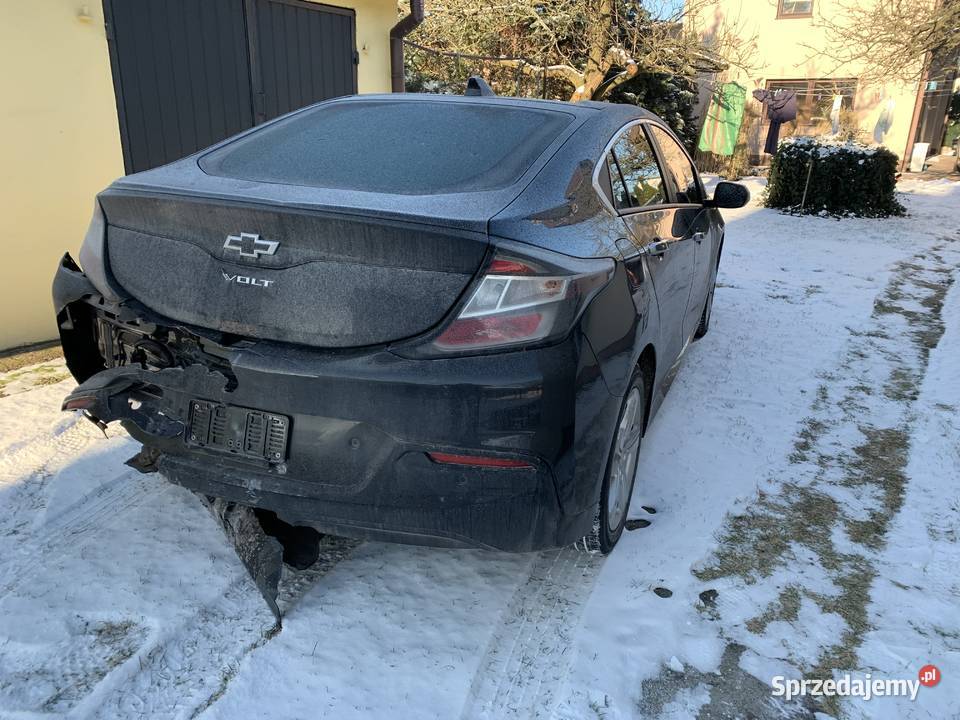 Chevrolet VOLTAmpera uszkodzony Mińsk Mazowiecki