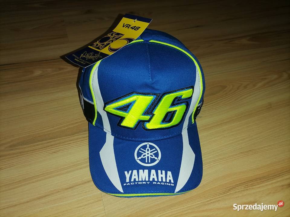 Czapka z Daszkiem Yamaha łódzkie Konstantynów Łódzki sprzedam
