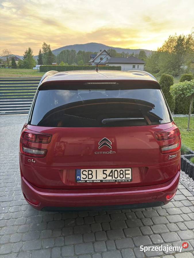 Citroen C4 Grand Picasso ll manualna Rybarzowice