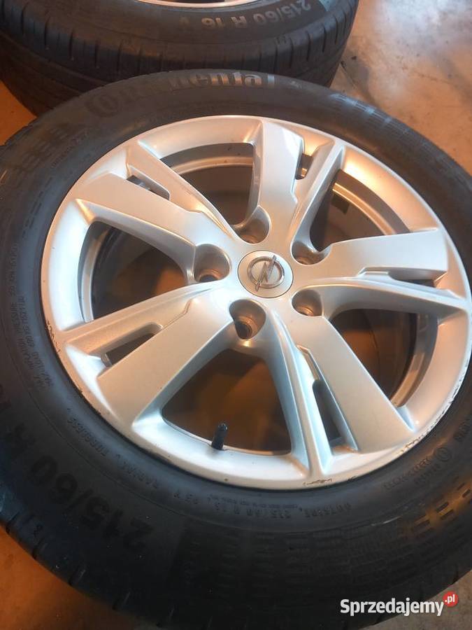 Felgi aluminiowe Opel 16 Jędrzejów