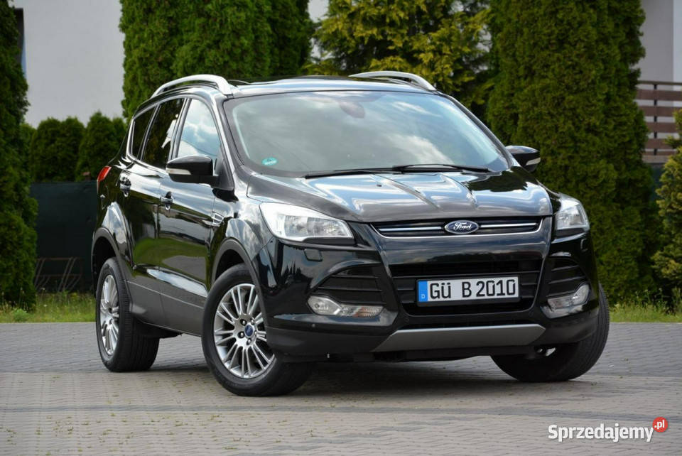 Ford Kuga 20TDCi140Navi Kamera Panorama garażowany Ostrów Mazowiecka sprzedam