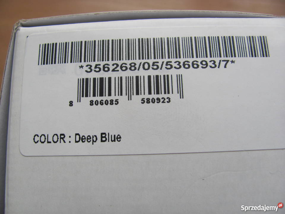 Pudełko Galaxy Young