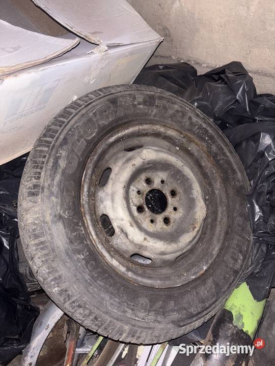 Koła Fiat 125p FSO na dekielki małopolskie Łukowica sprzedam