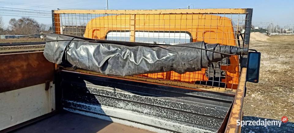 Wywrotka 35 t kiper Mitsubishi Canter mazowieckie Siedlce