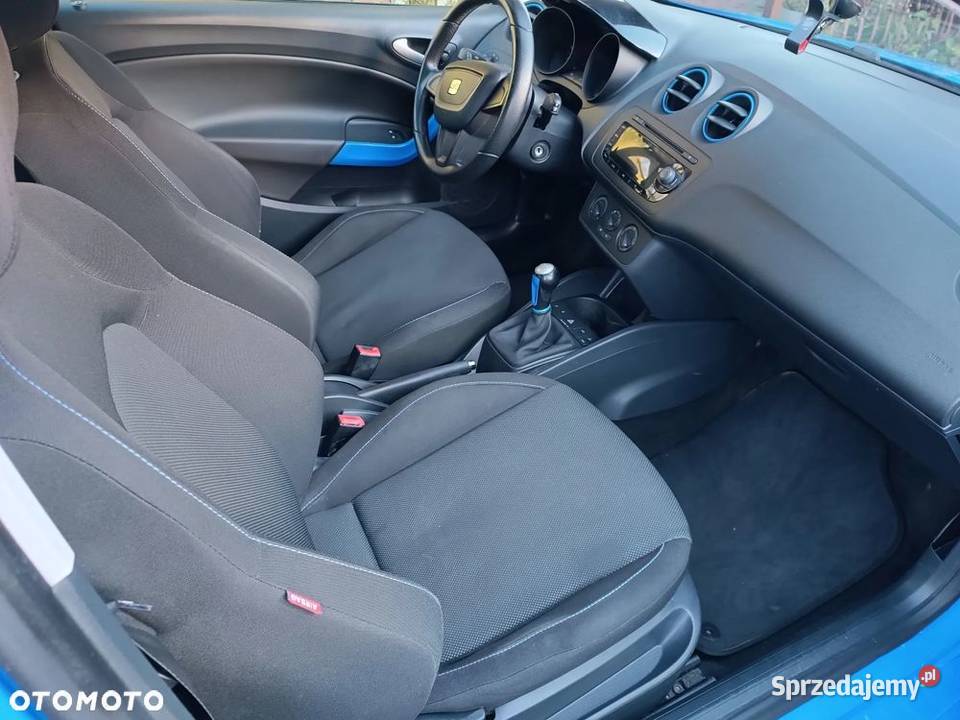 Seat Ibiza 4 14 MPI pod gaz Color Edition Sport Dubiecko