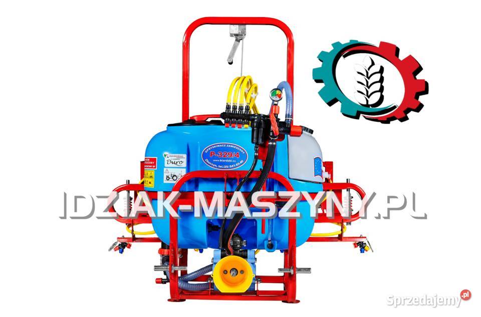 Opryskiwacz Zawieszany Polowy 200L 6m BIARDZKI
