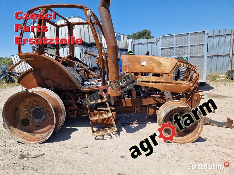 Same Iron 130 części skrzynia biegów silnik oś Byków