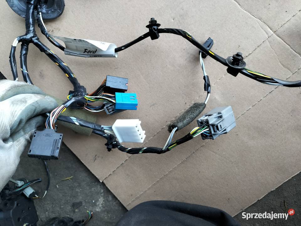 FORD FOCUS C MK1 2004 WIĄZKA INSTALACJA Pozostałe Kamień-Kolonia sprzedam