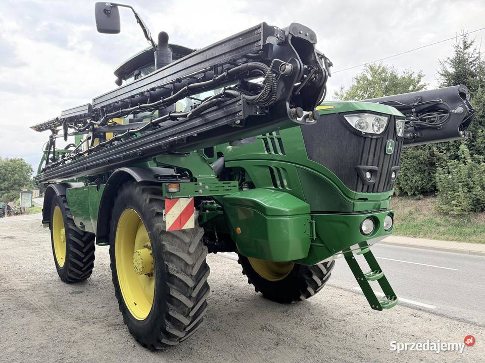 Opryskiwacz samojezdny John Deere 4050i nieuszkodzony Nowa Ruda