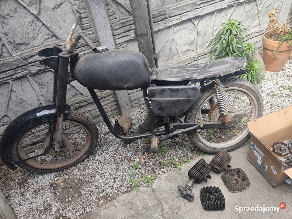 WSK 125 WSK 125 garbuska WSK lubuskie Kolsko