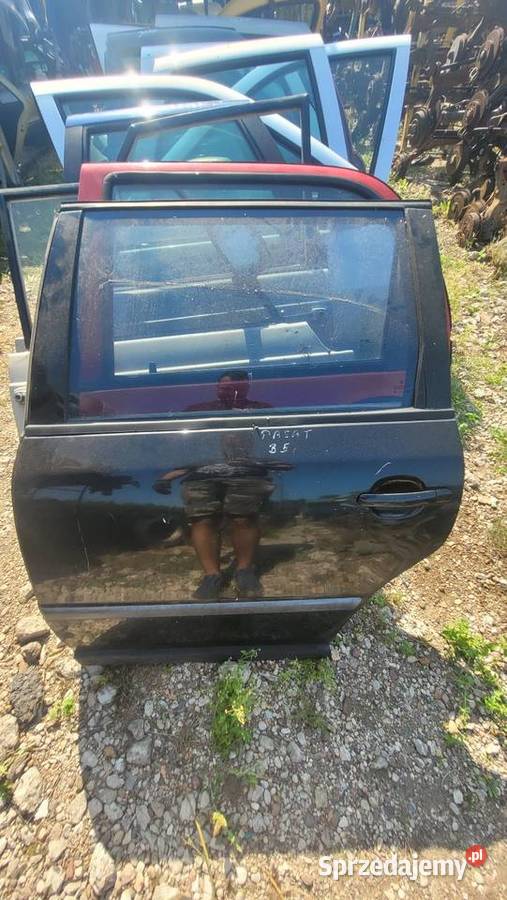 Drzwi Volkswagen Passat B5 kombi osobowe Łagów