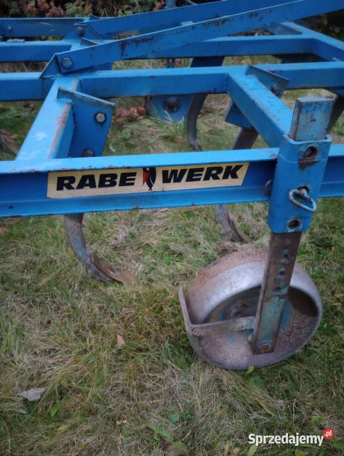 Gruber bezorkowiec Rabe Werk lance opryskiwacz Radomsko sprzedam