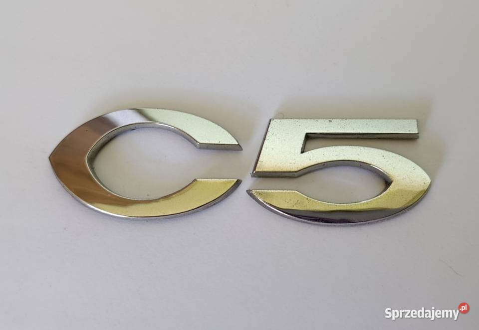 Napis emblemat Citroen C5 kombi 0812r Lipno