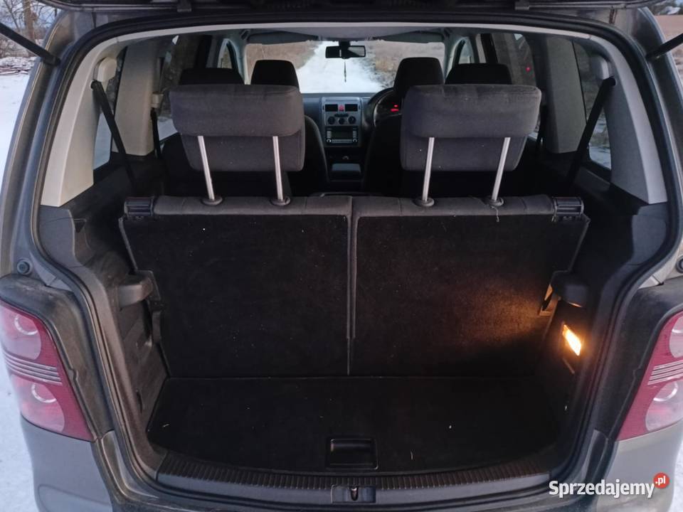 VW Touran 19 TDI 105 2007 lift Anglik czujnik parkowania Samochody osobowe Suchowola