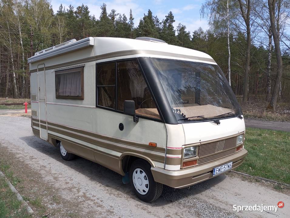 Kamper Fiat Integra Dethleffs Wieruszów