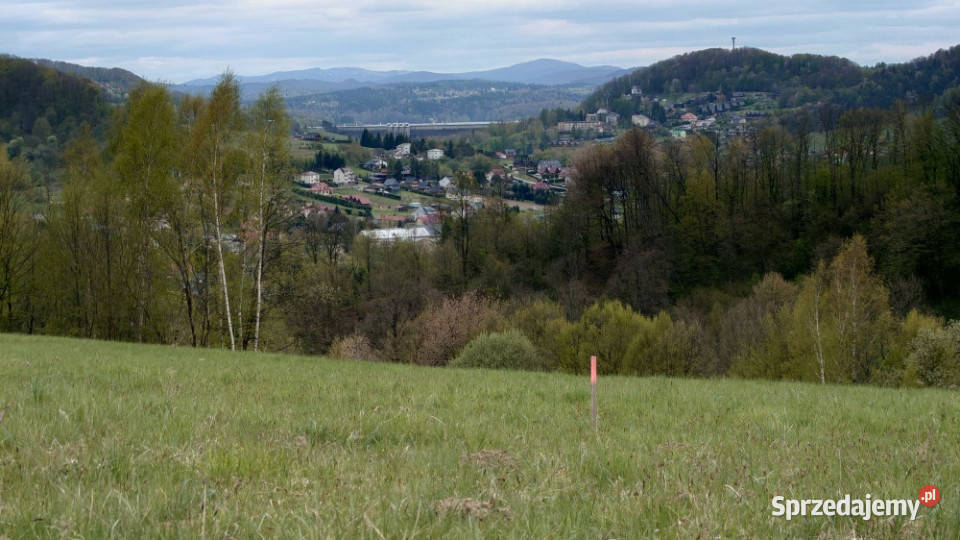 Działka BUDOWLANA Bieszczady Bóbrka k SOLINA