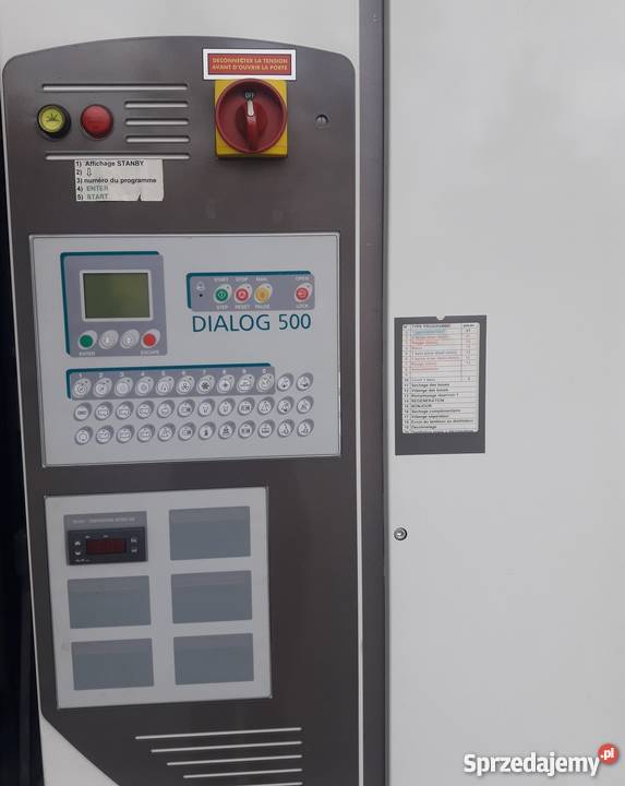 PRALNIA AGREGAT CHEMICZNY UNION XL 835 E Masłów Pierwszy sprzedam