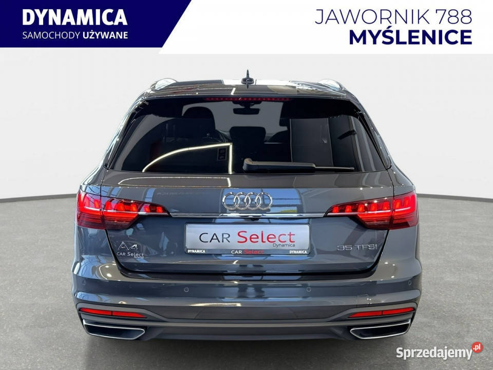 Audi A4 Avant VAT 23 35TFSI mHEV 150 Stronic gniazdo USB Myślenice