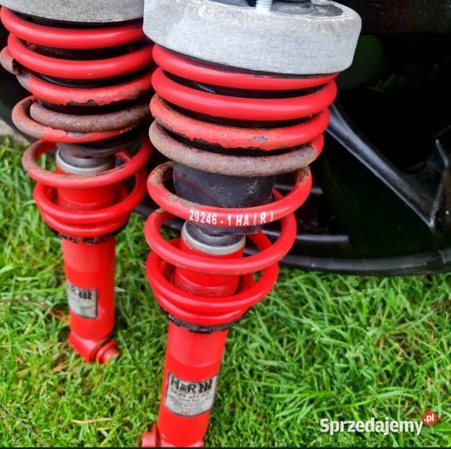 Amortyzatory gwintowane bmw e63 e64 Błotnica