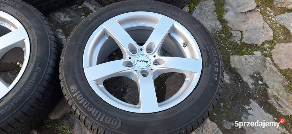 BMW E60 E39 E46 E36 2255517 kola aluminiowe Złoty Stok