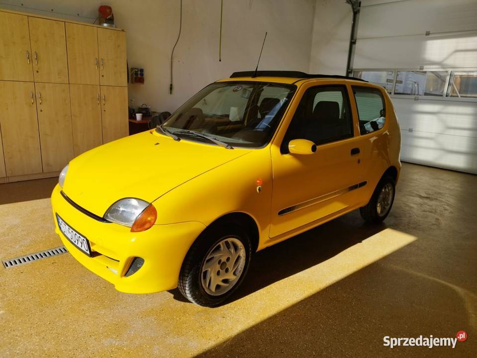 Fiat Seicento Sporting oryginalny faltdach podkarpackie