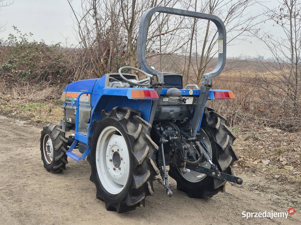 Traktorek ISEKI TG253F 25 44 Wspomaganie Małuszyn