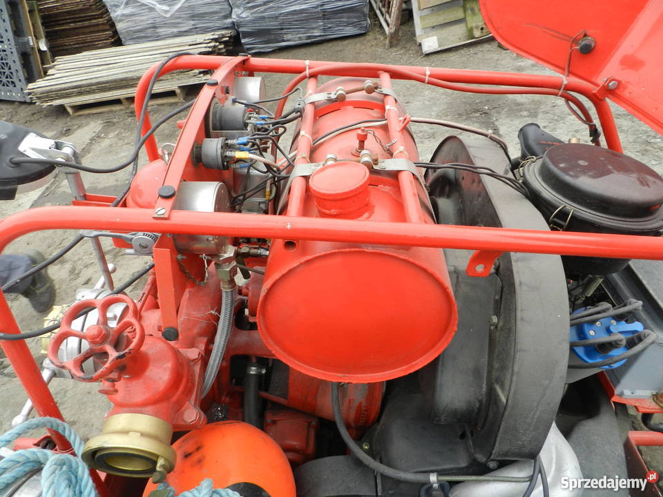 POMPA DO WODY STRAŻACKA 1400 LM Rościszewo