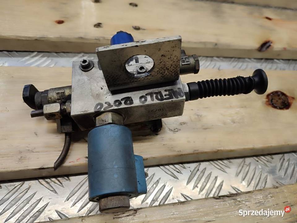 Zawór hydrauliczny 039792 Merlo 4011 ROTO wielkopolskie Wilkowo