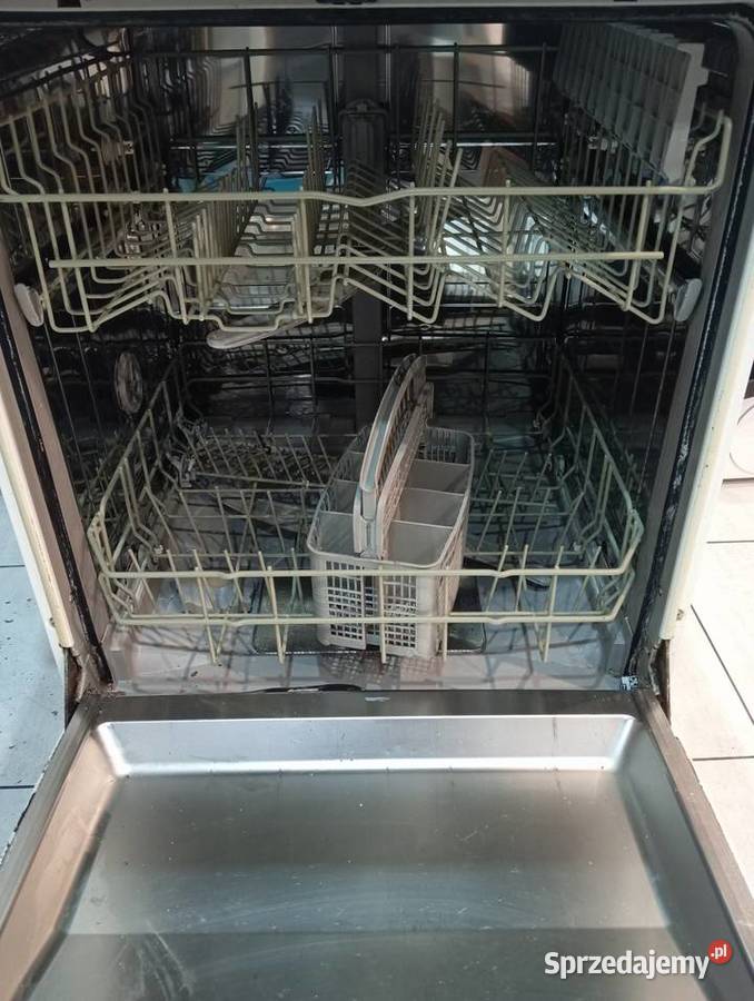 Zmywarka 60 Bosch Silence auto 3in1 Grabowiec
