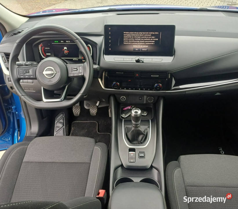 Nissan Qashqai 13 DIGT MildHybrid Navi Panorama czujnik zmierzchu Suchorzew
