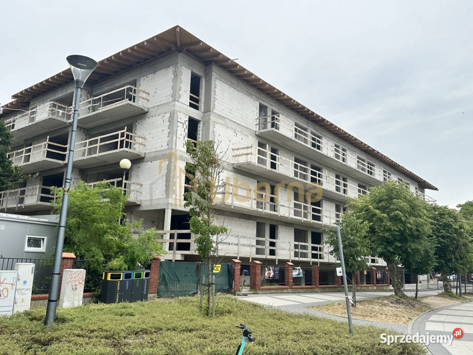 Apartamentowiec Meduza 76 lokali 100 m morza zachodniopomorskie Dziwnówek