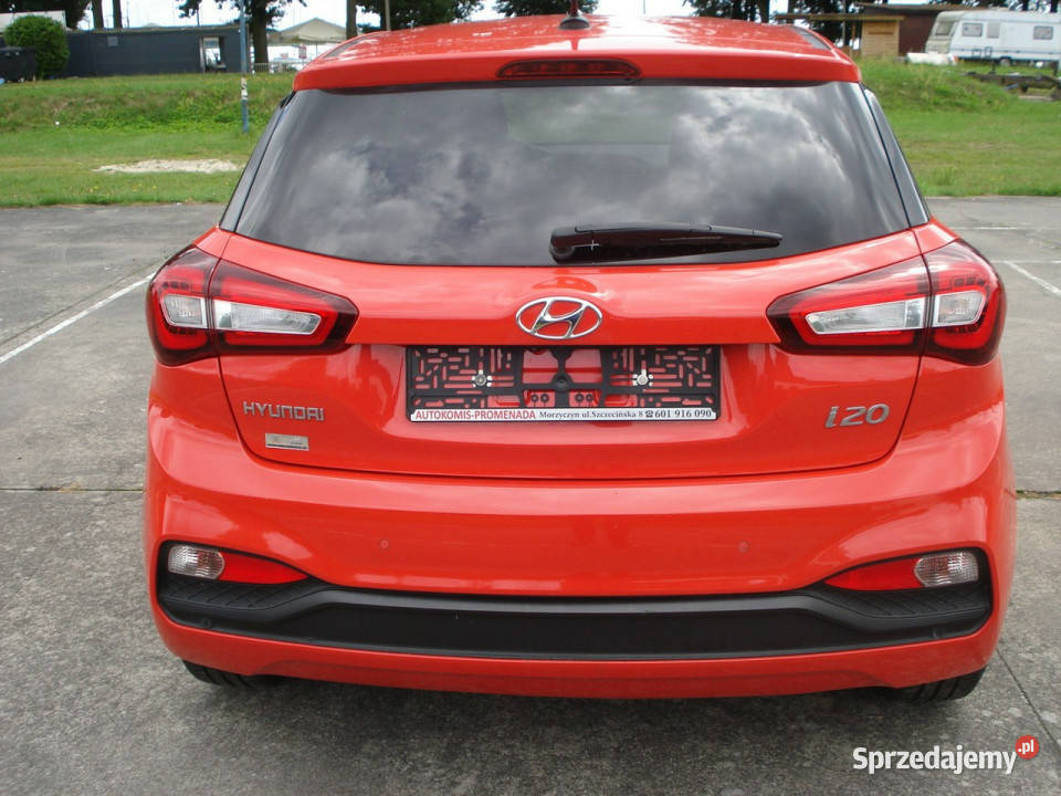 Hyundai i20 Full Serwis ASO II 20142020 immobilizer
