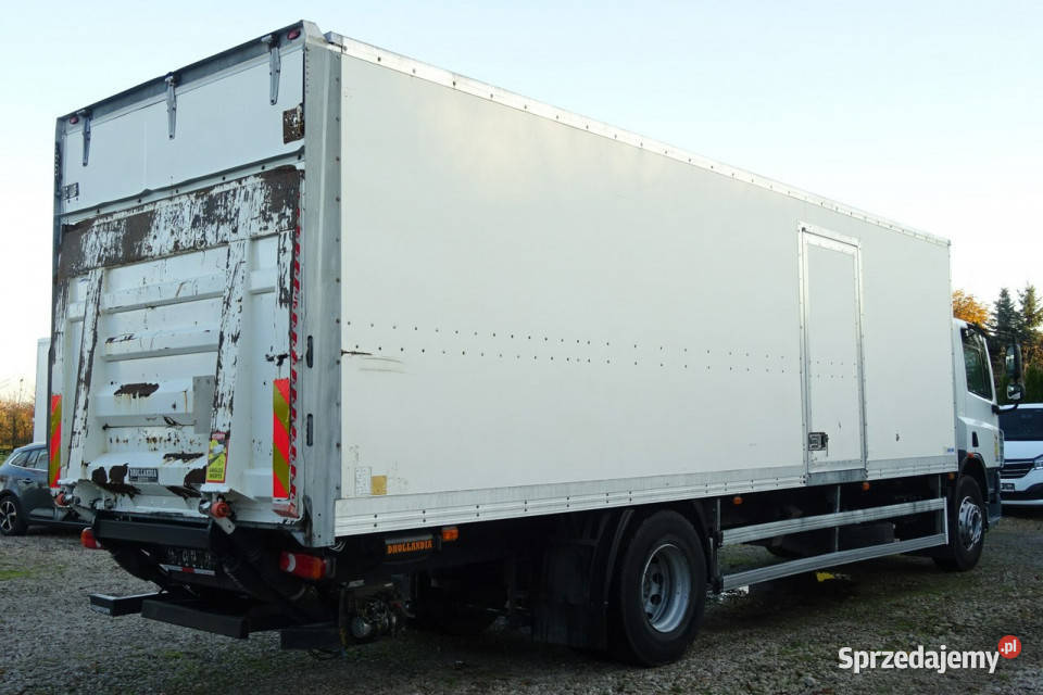 DAF CF 65300 Euro 5 kontener 21 pal winda klapa Góra Kalwaria