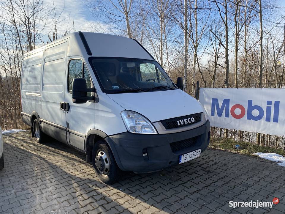 Iveco Daily 30 hpt 180 bliźniak webasto Starachowice
