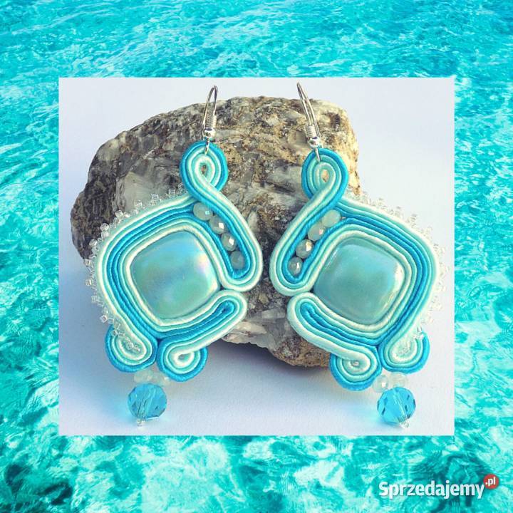 KOLCZYKI AQUA SUTASZ Warszawa