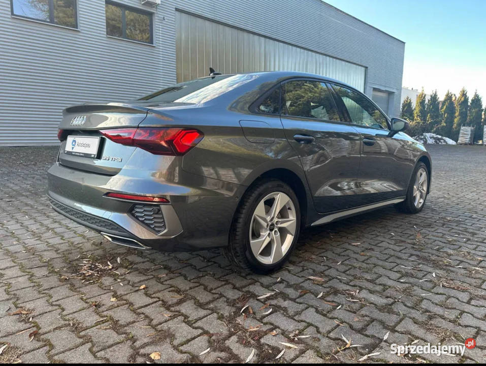 S Line Audi A3 150 wynajem z wykupem w kwocie Gliwice
