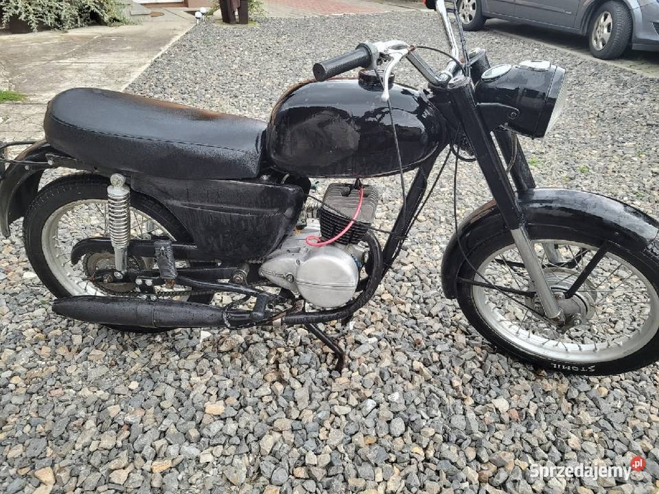 Wsk 125 WSK Lipiny Górne-Lewki