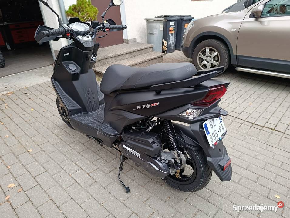 Sym Jet 4 50 Transport Dym Jet 4 50 Transport Wyrzysk