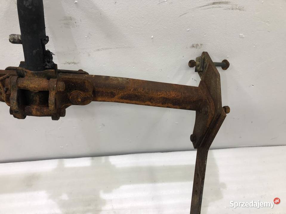 HAK HOLOWNICZY BELKA PEUGEOT EXPERT II wielkopolskie