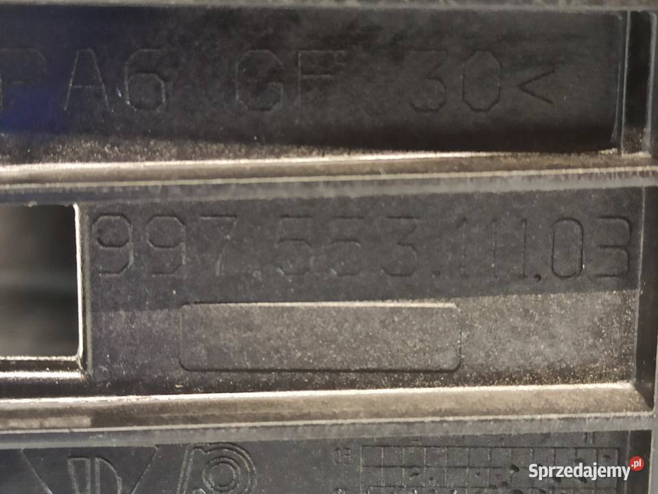 PORSCHE BOXSTER RAMKA RADIA 99755311103