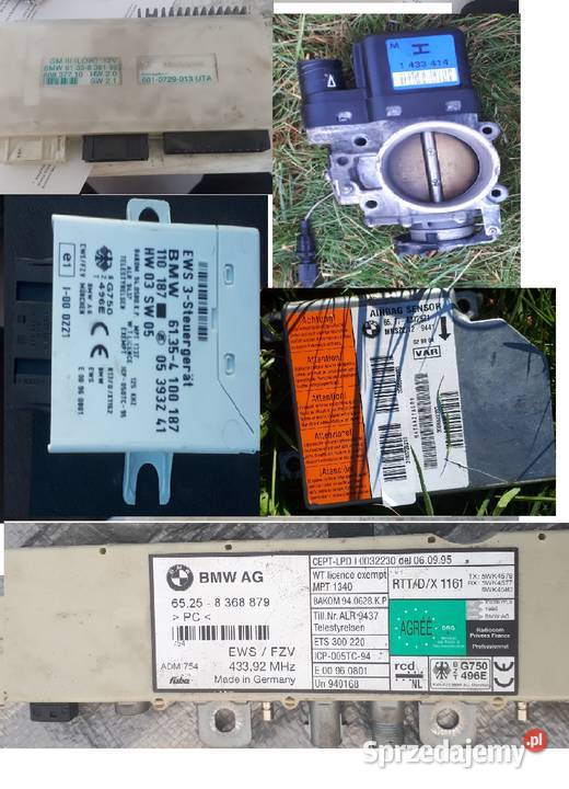 Cześci BMW e39 523i Lublin