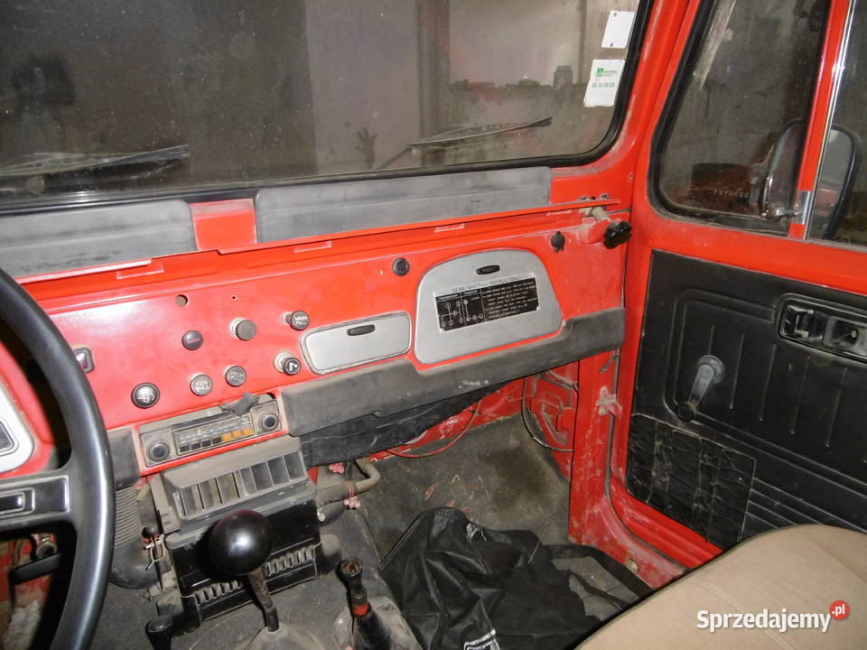 Toyota Land Cruiser BJ40 świętokrzyskie Starachowice