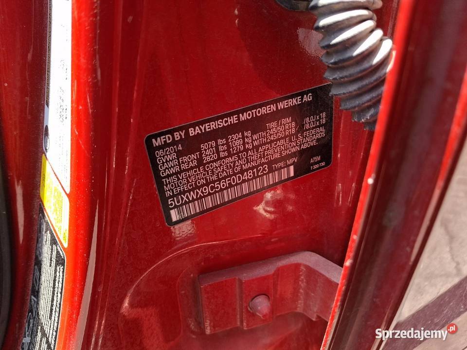 BMW X3 Xdrive uszkodzony silnik Warszawa